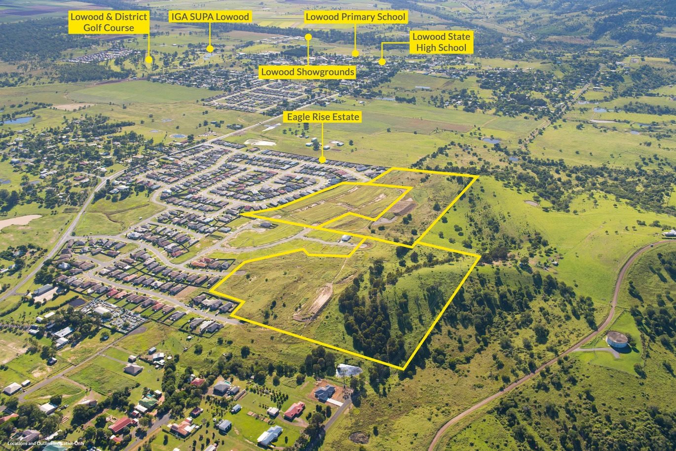 [Land for Sale] Lots 612613 Peregrine Drive, Lowood OpenLot